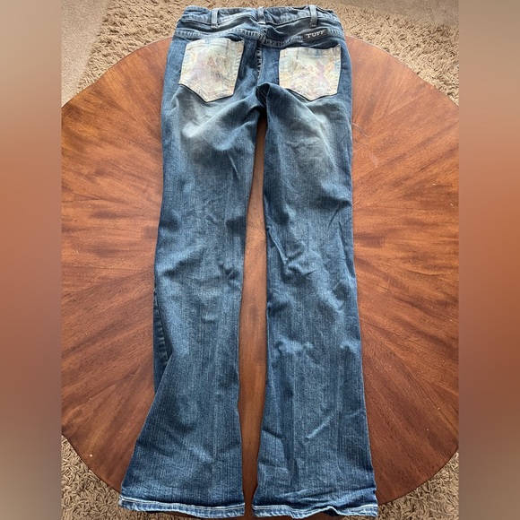 Cowgirl Tuff Co Classic Blue Women's Jeans - Picture 2 of 7